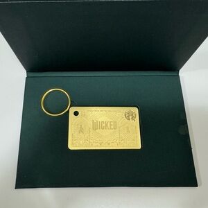 Wicked Starbucks Gift Card Limited Edition NO BALANCE